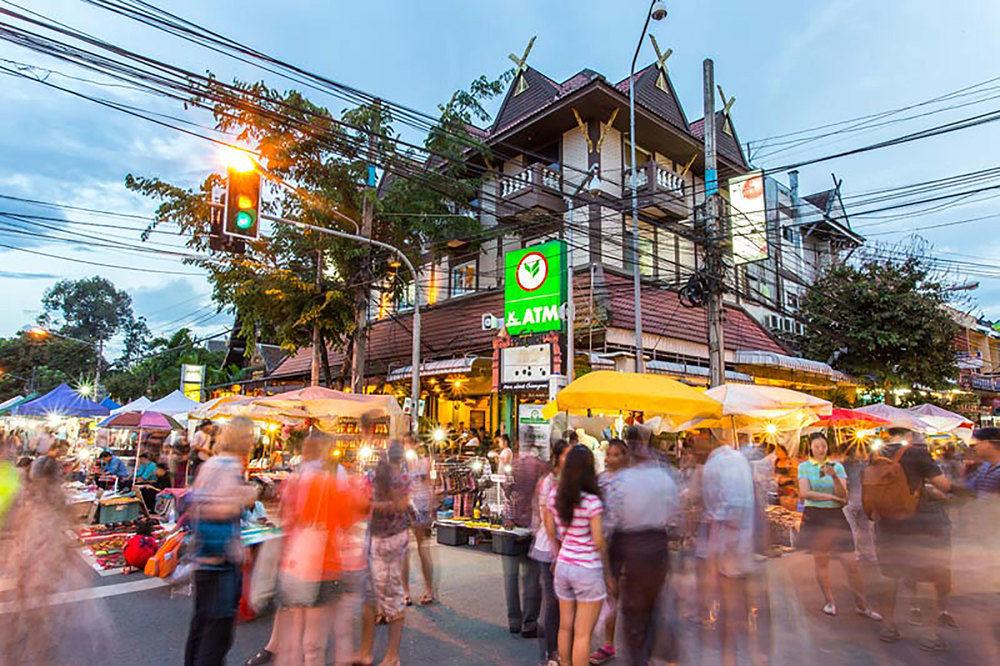 Parasol Inn Chiang Mai Old City Hotel Exterior foto