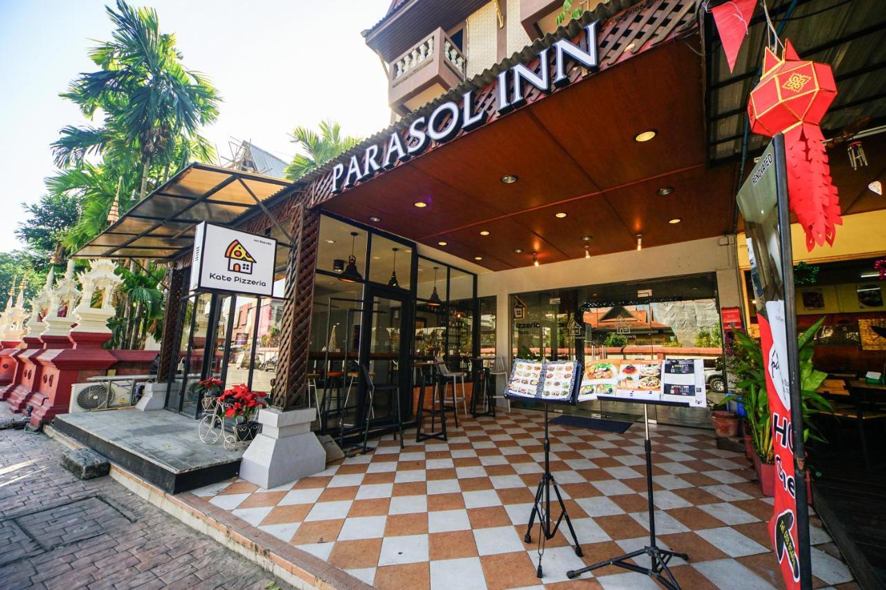 Parasol Inn Chiang Mai Old City Hotel Exterior foto