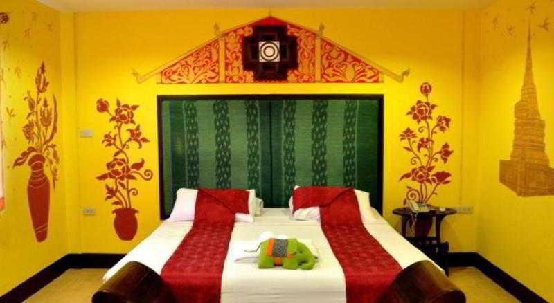 Parasol Inn Chiang Mai Old City Hotel Exterior foto